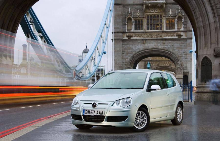 Volkswagen Polo BlueMotion 2007 года  (фото 39 из 52)